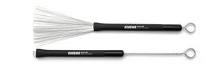 Rohema JB 2 Spazzole in metallo con impugnatura in gomma