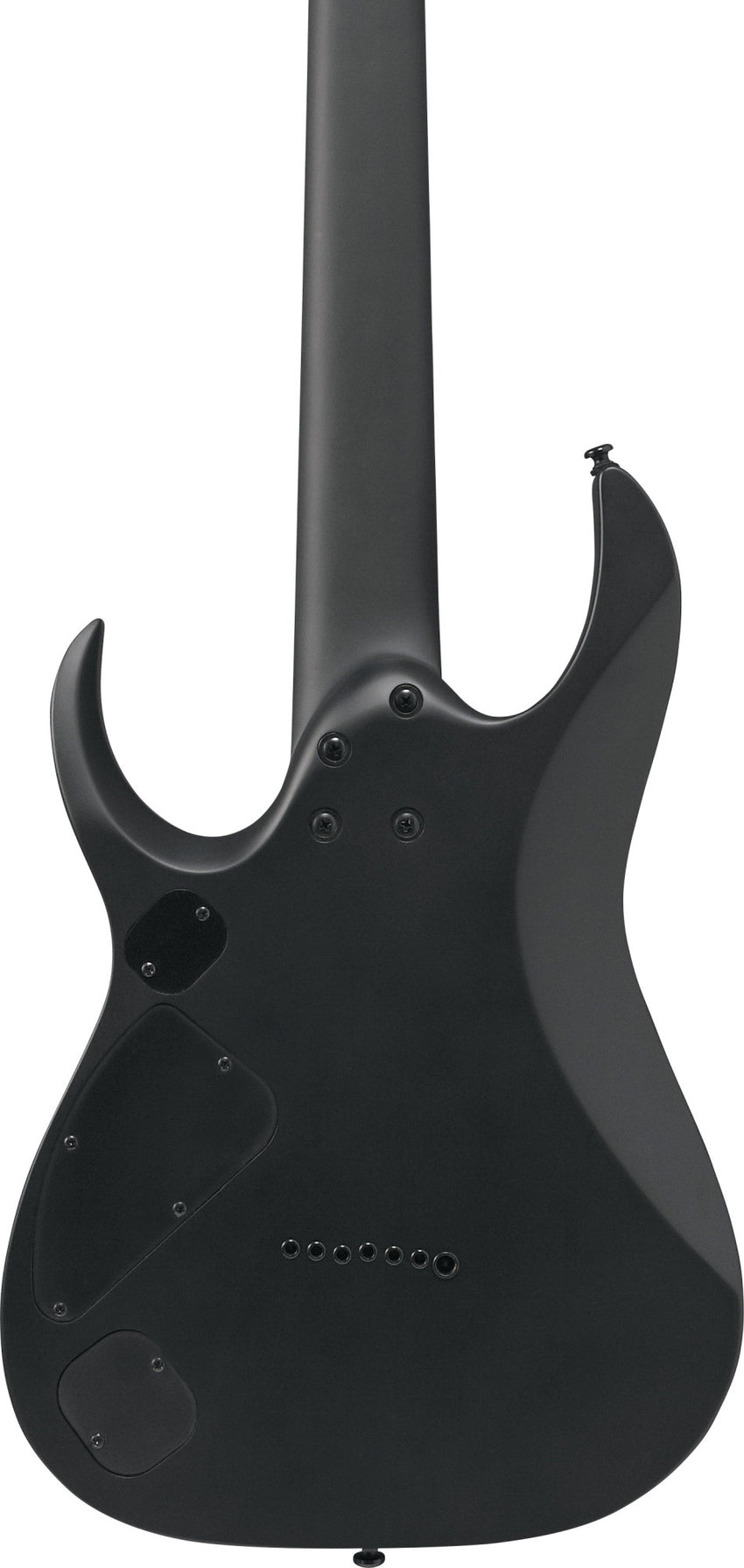 Ibanez RGDRB71-BKF - Iron Label 7-Saiter