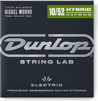 Jim Dunlop Nickel Wound LT Heavy E-Gitarrensaiten 10-52