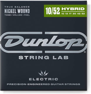 Jim Dunlop Nickel Wound LT Heavy E-Gitarrensaiten 10-52