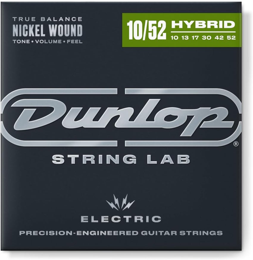 Jim Dunlop Nickel Wound LT Heavy E-Gitarrensaiten 10-52