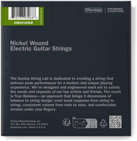 Jim Dunlop Nickel Wound LT Heavy E-Gitarrensaiten 10-52