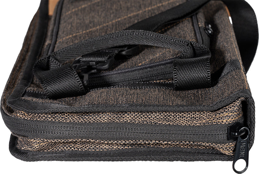 MEINL MCSBMO Classic Woven Stick Bag - Mocha Tweed