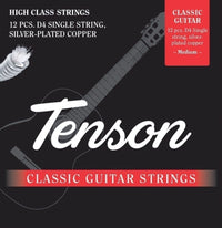 Tension D4 classical guitar string