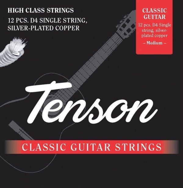 Tension D4 Klassikgitarrensaite