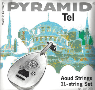 Corde Pyramid Oud Oud turco 11 corde