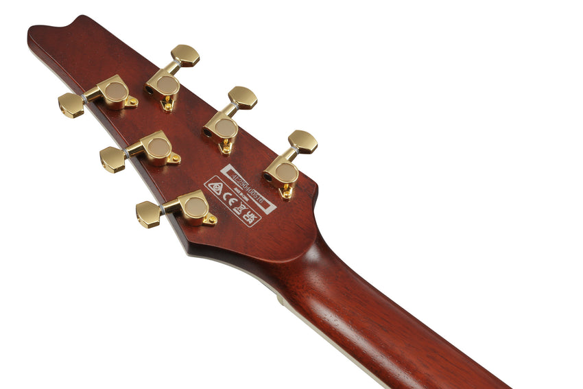 Ibanez IC420MFM-CML -  Iceman E-Gitarre 6-String - Caramel Burst Low Gloss + Gigbag