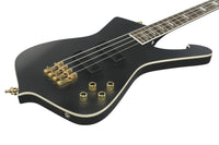 Ibanez ICB620-BKF Iceman Bass 4-Str Black Flat