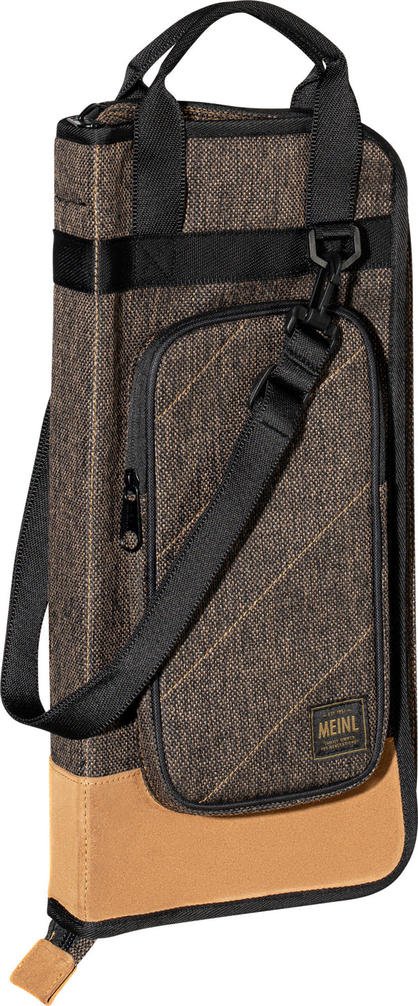 MEINL MCSBMO Classic Woven Stick Bag - Mocha Tweed