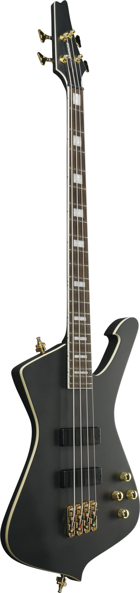 Ibanez ICB620-BKF Iceman Bass 4-Str Black Flat
