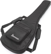 Ibanez ICB620-BKF Iceman Bass 4-Str Black Flat