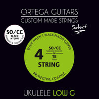 Corde per ukulele Sol basso tenore Ortega