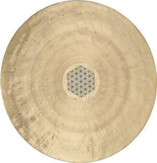 MEINL WGFOL24 Gong a energia sonica Fiore della vita 24 pollici/60 cm