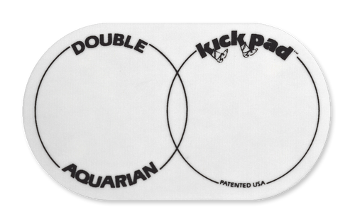 AQUARIAN Bass Drum Kick Pad für Double Bass