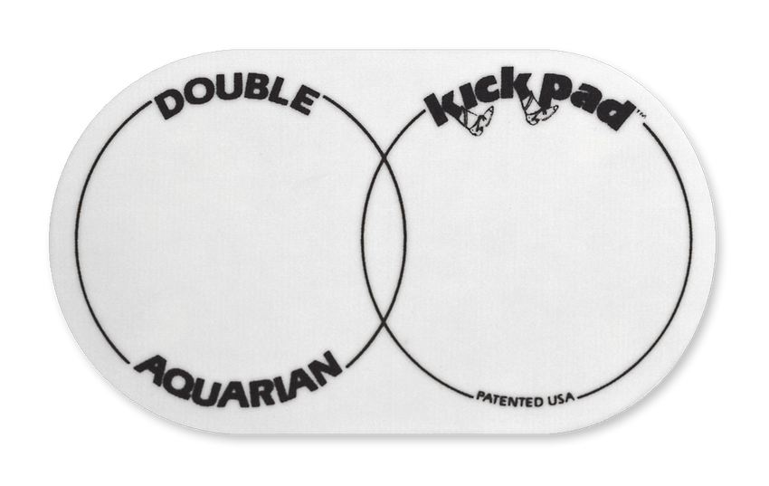 AQUARIAN Pad grancassa per contrabbasso