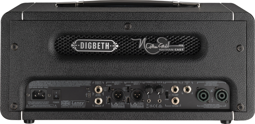 Laney DB-East Nathan East Signatur Bassamp