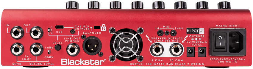 Blackstar Dept. 10 Amped 2