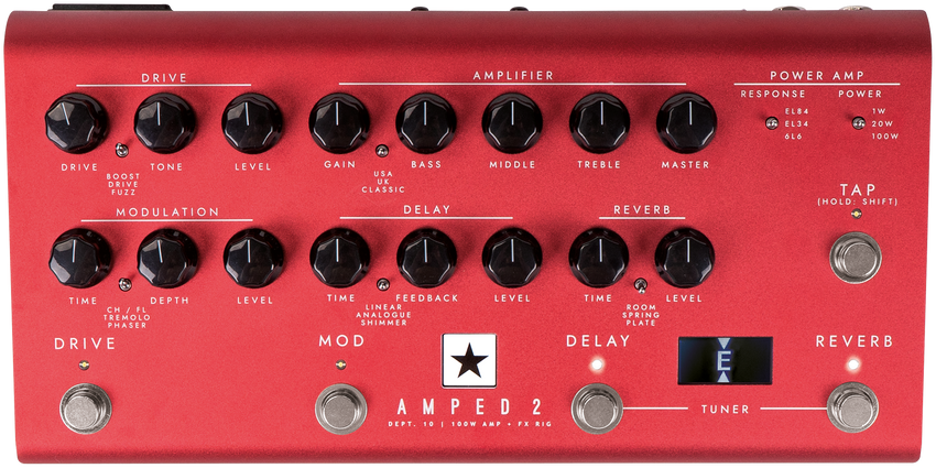 Blackstar Dept. 10 Amped 2