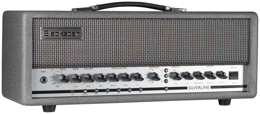 Blackstar Silverline Deluxe - Testata per chitarra elettrica da 100 Watt B-Stock