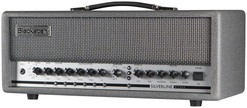Blackstar Silverline Deluxe - Testata per chitarra elettrica da 100 Watt B-Stock