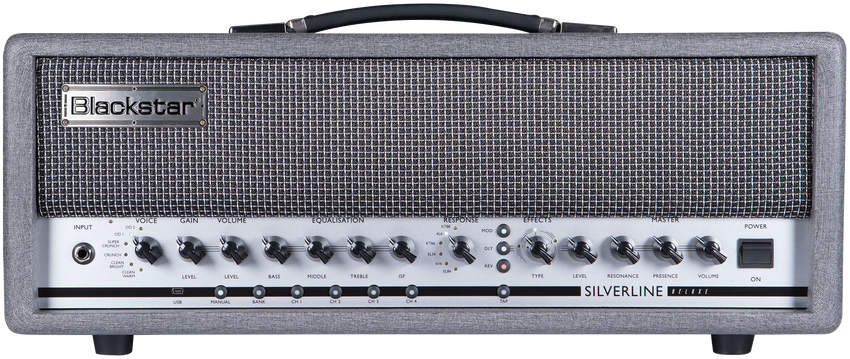 Blackstar Silverline Deluxe - Testata per chitarra elettrica da 100 Watt B-Stock