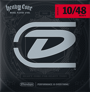 JIM DUNLOP DHCN1048 Nucleo pesante elettrico 10-48