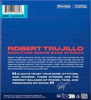 DUNLOP Robert Trujillo Signature Basssaiten 45-130