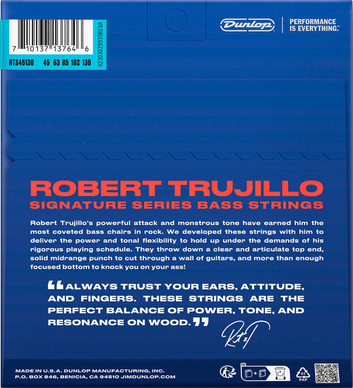 DUNLOP Robert Trujillo Signature Basssaiten 45-130