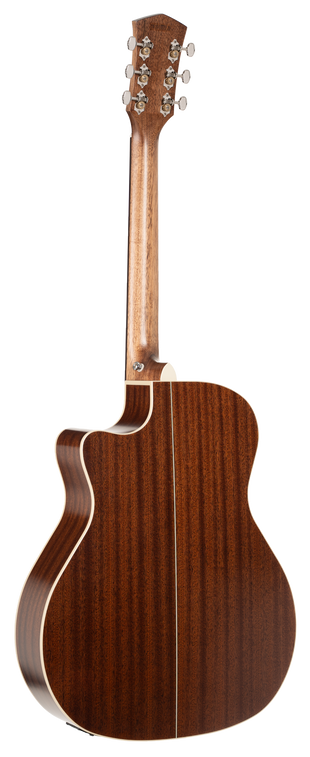 CORT Essence GA4 - Black Top Semi Gloss