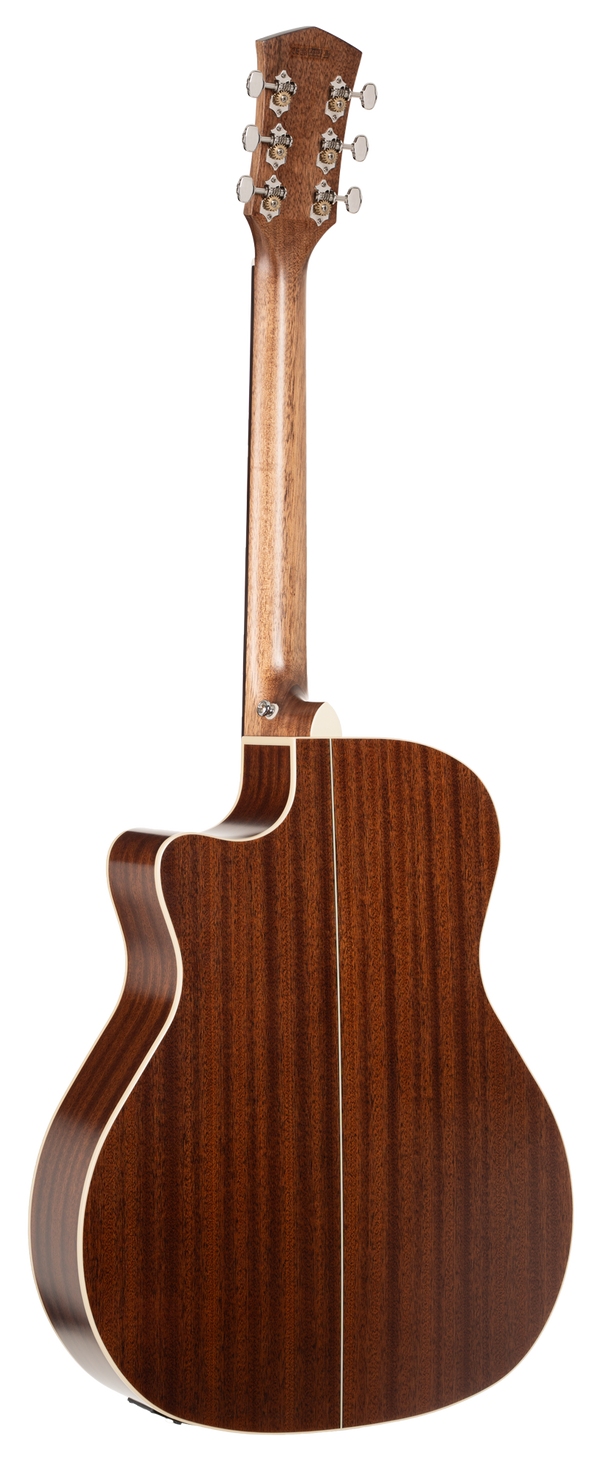CORT Essence GA4 - Black Top Semi Gloss