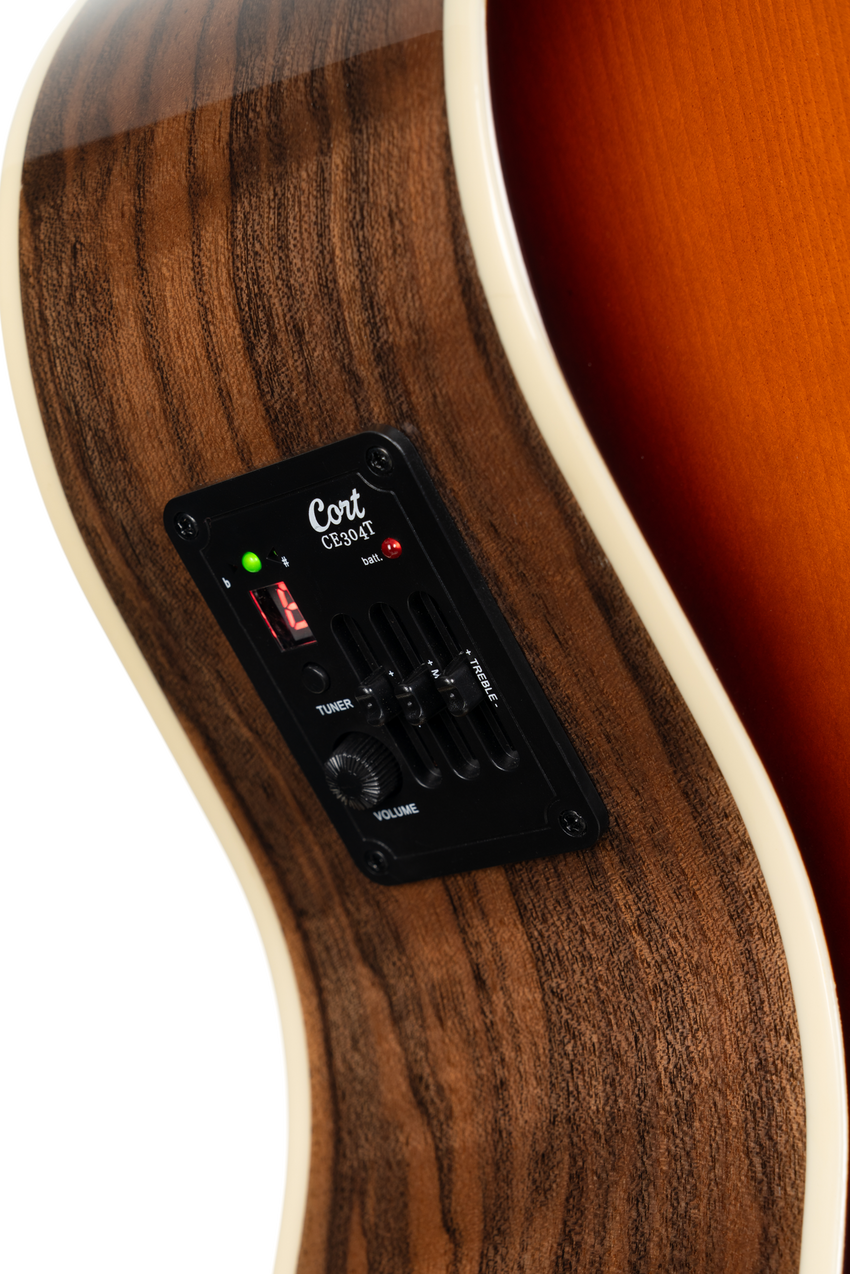 Cort EXOTIC GA WALNUT - Sunburst