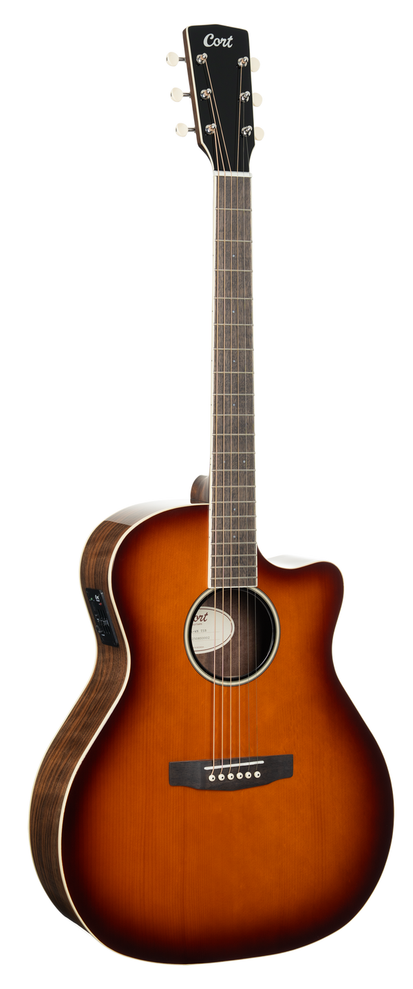 Cort EXOTIC GA WALNUT - Sunburst