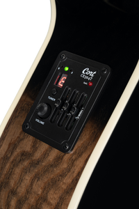 Cort EXOTIC SFX ASH - Schwarz