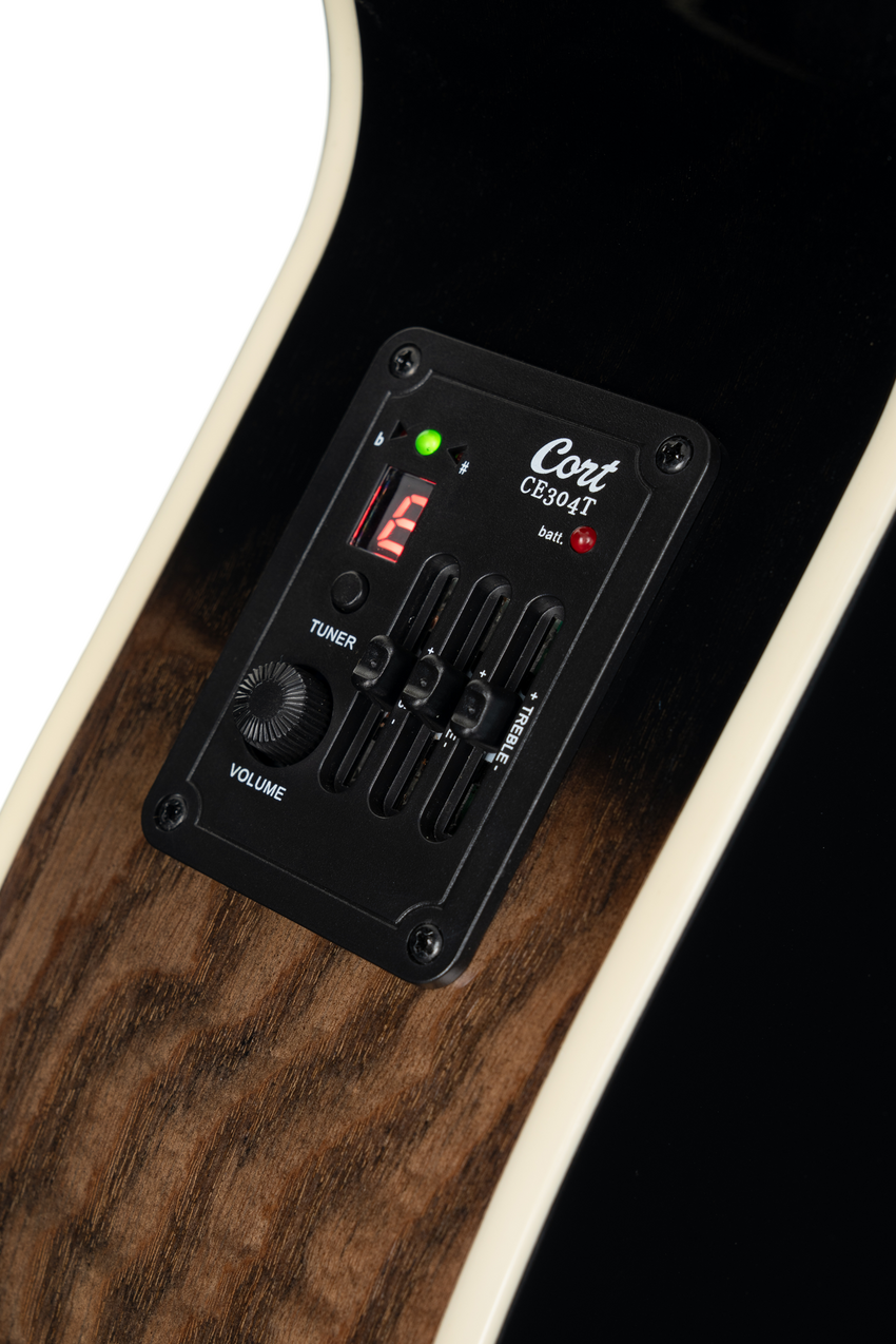 Cort EXOTIC SFX ASH - Schwarz
