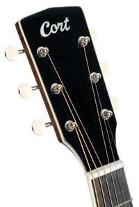 Cort EXOTIC SFX ASH - Schwarz