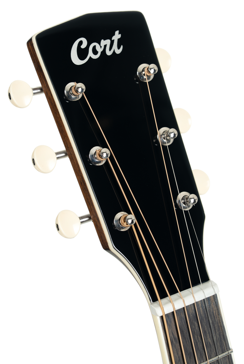 Cort EXOTIC SFX ASH - Schwarz