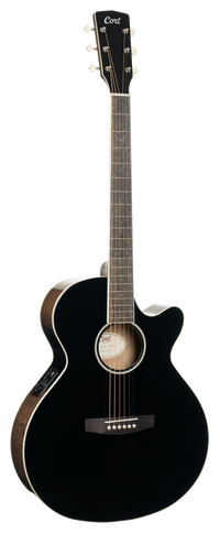 Cort EXOTIC SFX ASH - Schwarz