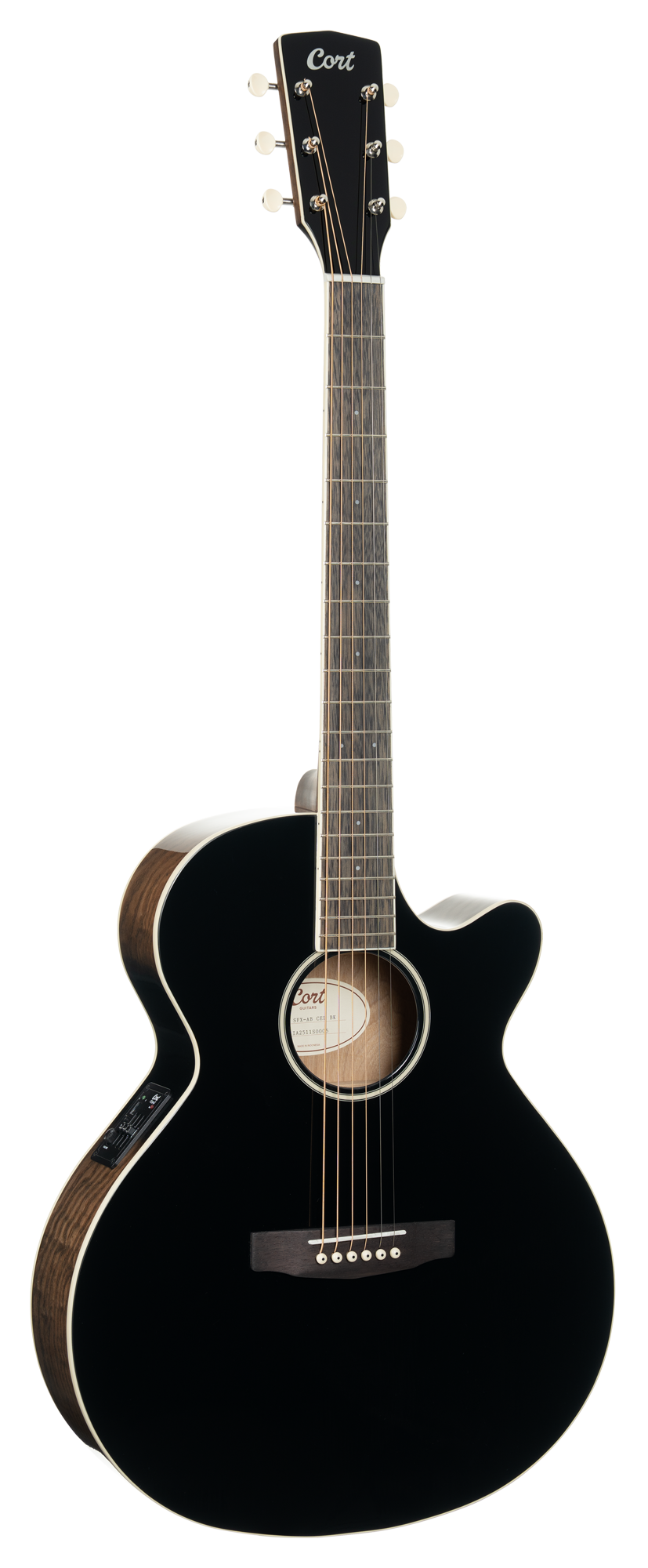 Cort EXOTIC SFX ASH - Schwarz