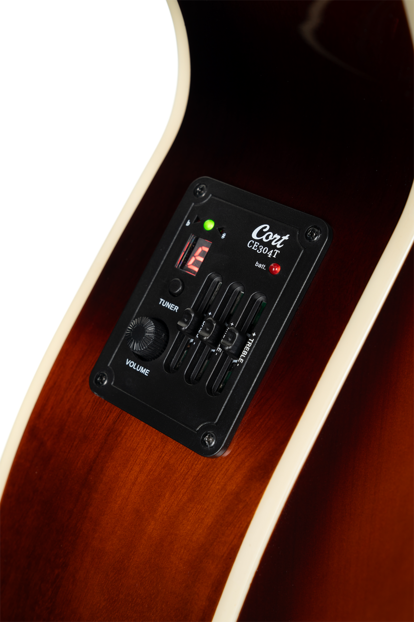 CORT EXOTIC SFX MYRLEWOOD Sunburst
