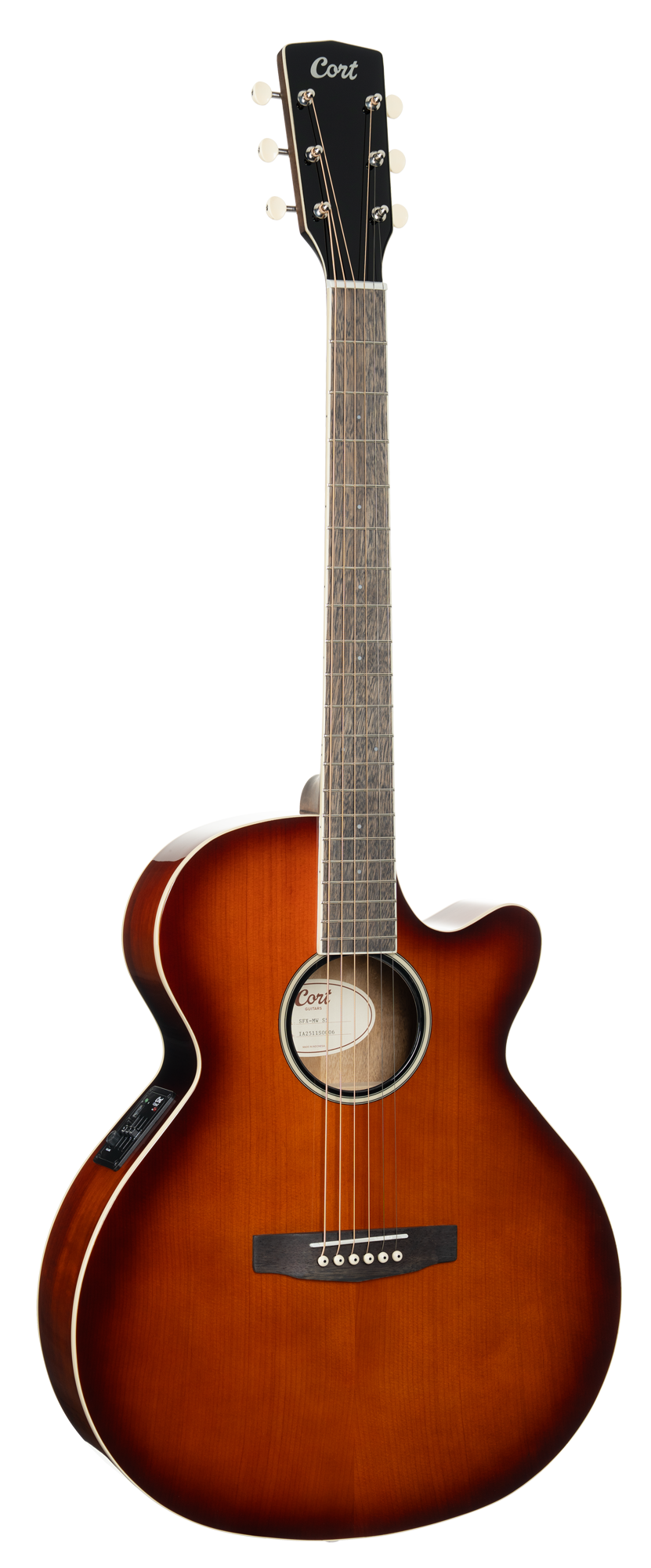 CORT EXOTIC SFX MYRLEWOOD Sunburst
