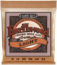 ERNIE BALL Earthwood PB 11-52 EB2148