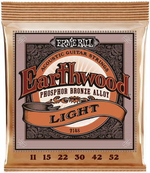 ERNIE BALL Earthwood PB 11-52 EB2148