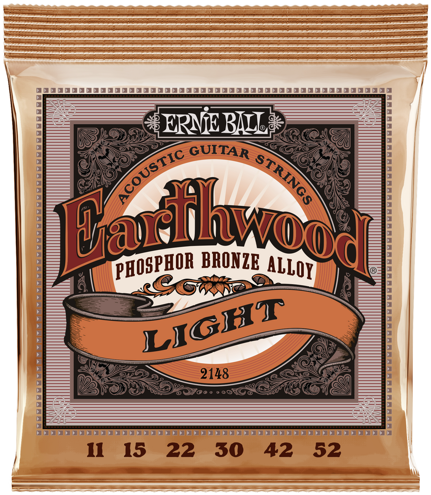 ERNIE BALL Earthwood PB 11-52 EB2148