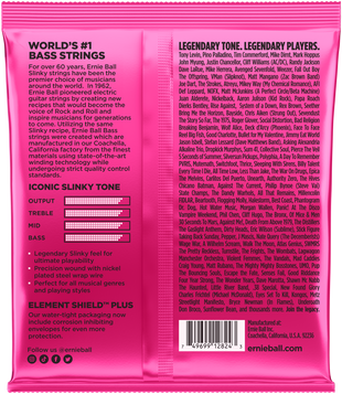 ERNIE BALL Super Slinky 5-String 40-125