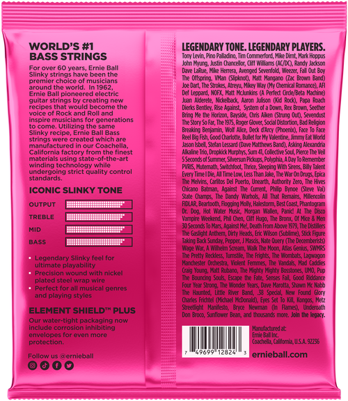 ERNIE BALL Super Slinky 5-String 40-125