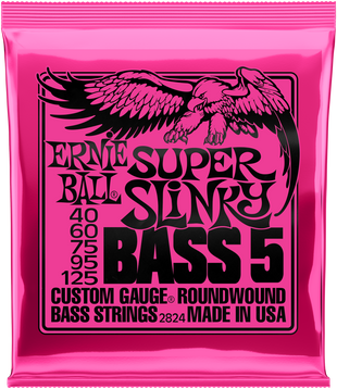 ERNIE BALL Super Slinky 5-String 40-125