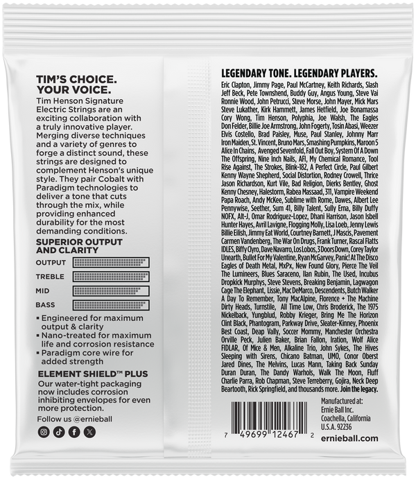 Ernie Ball EB3826 Tim Henson Signature 9,5-46