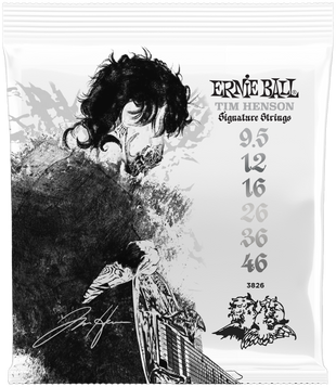 Ernie Ball EB3826 Tim Henson Signature 9.5-46