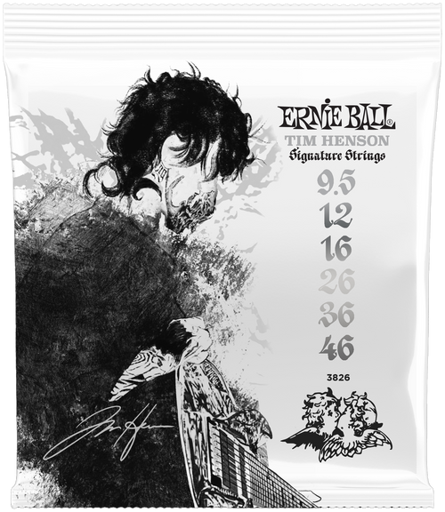 Ernie Ball EB3826 Tim Henson Signature 9,5-46