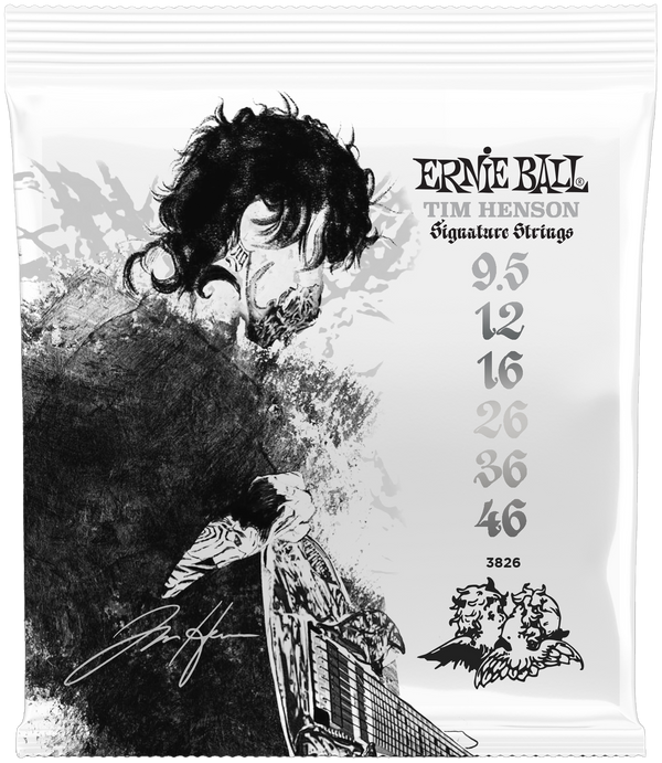 Ernie Ball EB3826 Tim Henson Signature 9,5-46
